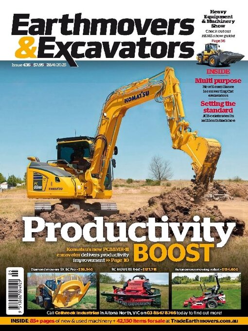 Prime Creative Media Pty Ltd作のEarthmovers & Excavatorsの作品詳細 - 貸出可能
